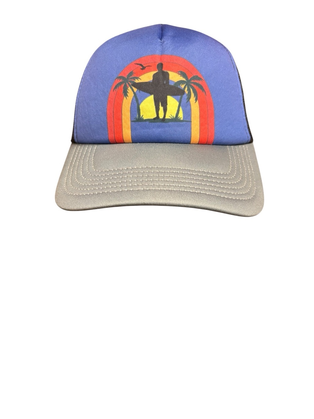 Easter Island  SnapBack Men’s Palm tree Beach Cap